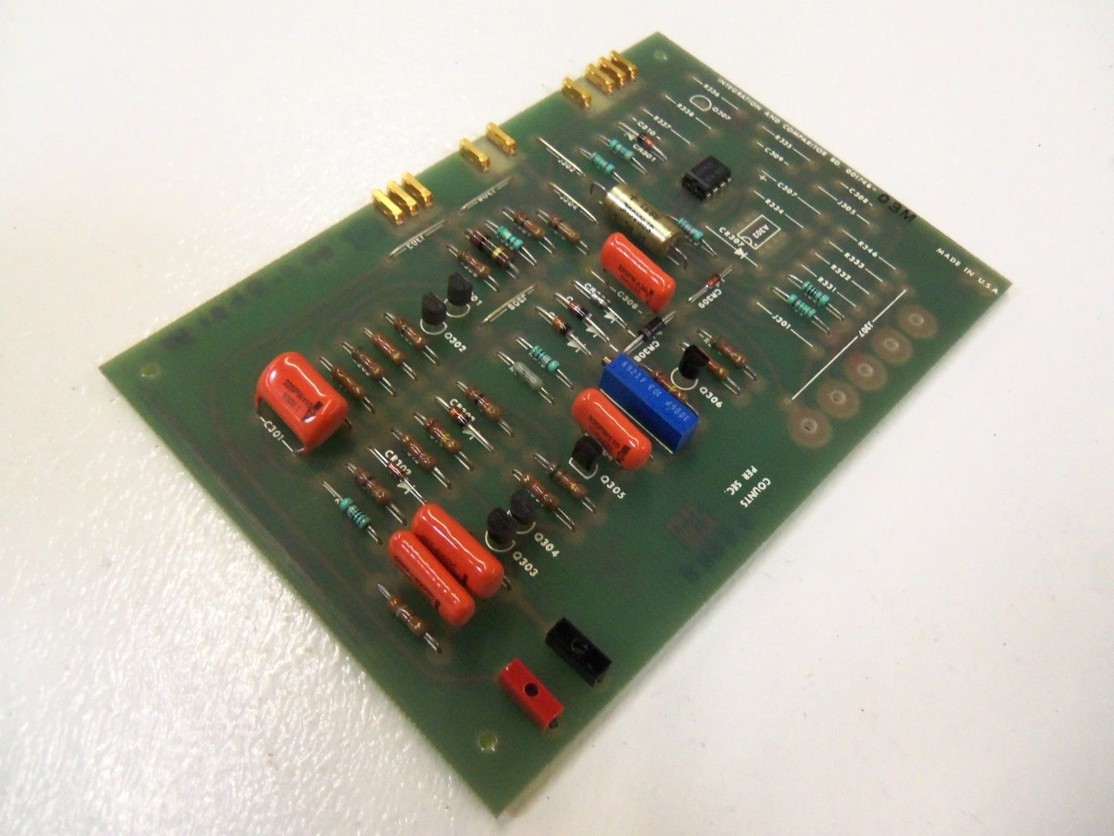 DET TRONICS 001746-03M *NEW NO BOX*