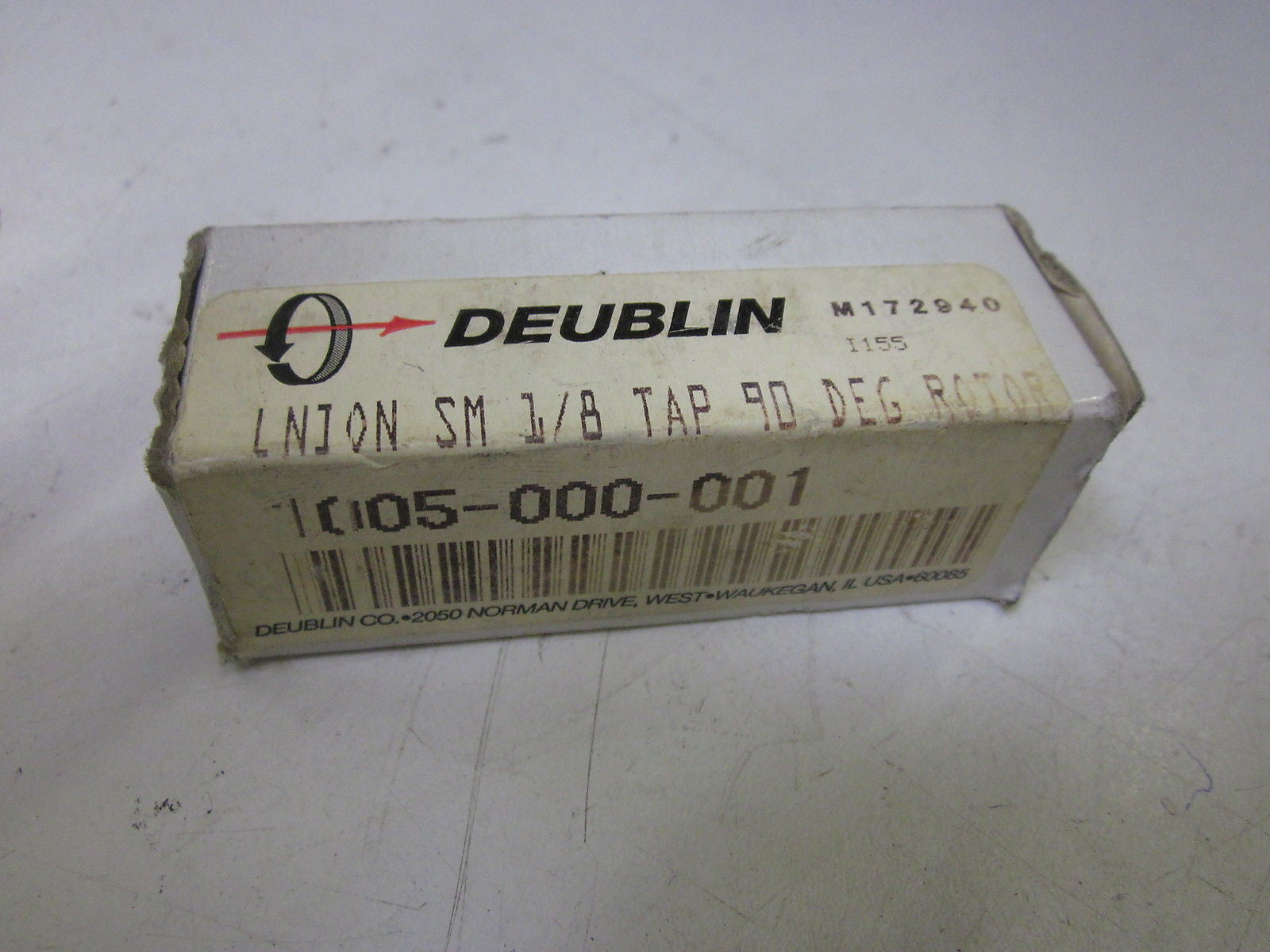 DEUBLIN 1005-000-001 *NEW IN BOX*