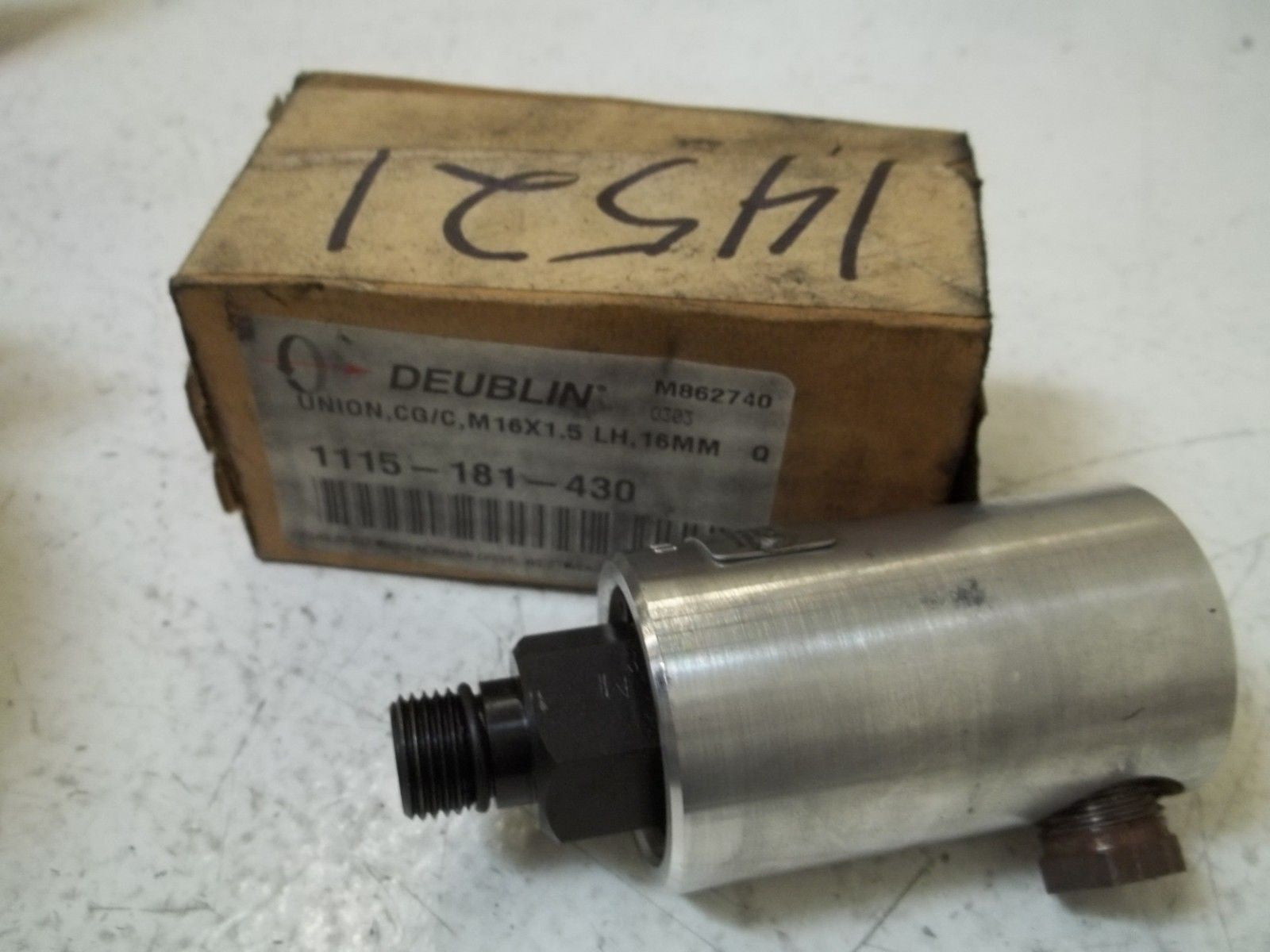 DEUBLIN 1115-181-430 *USED*
