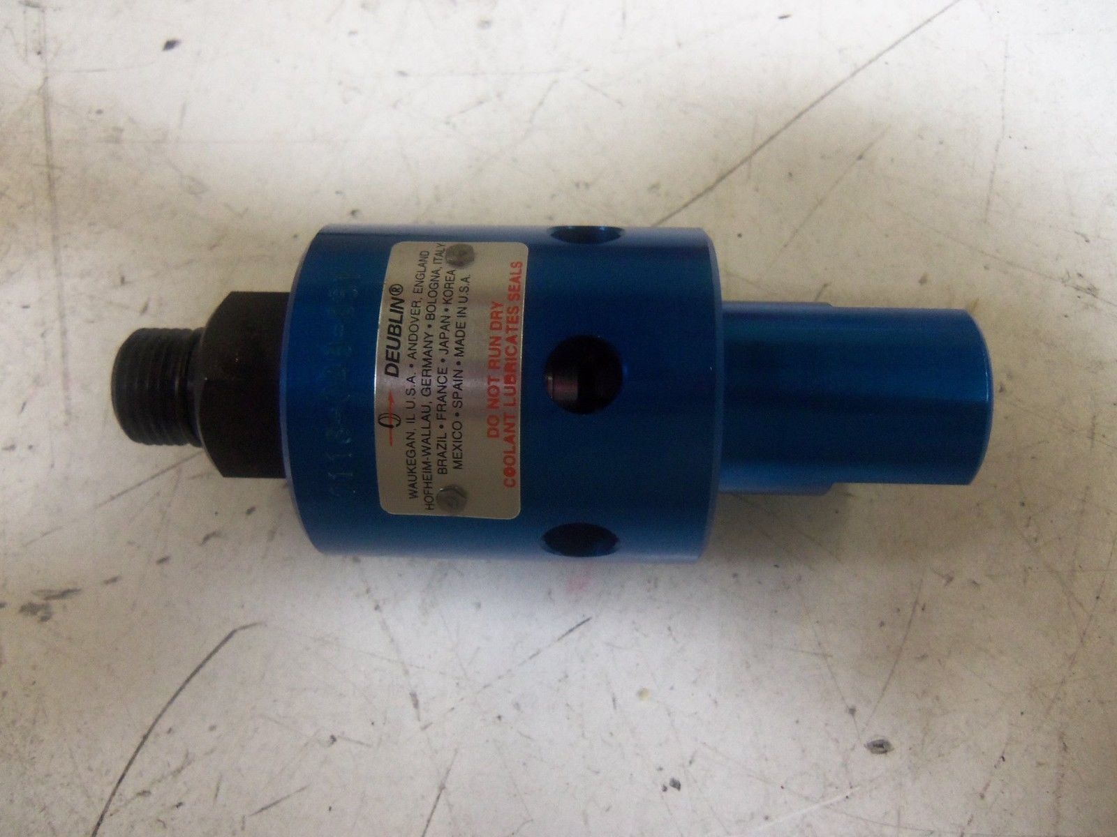 DEUBLIN 1116-048-051 ROTATING UNION 5/8" *NEW IN BOX*