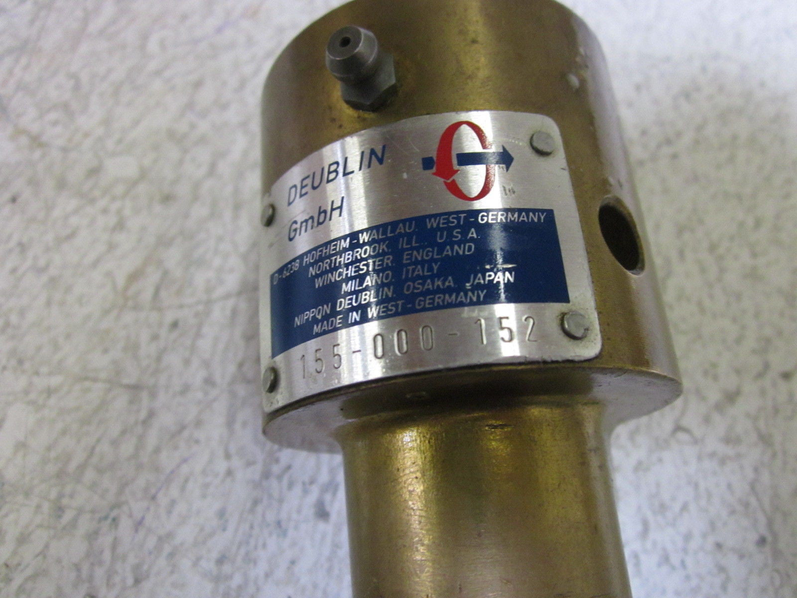 DEUBLIN CO. 155-000-152 ROTOR *USED*
