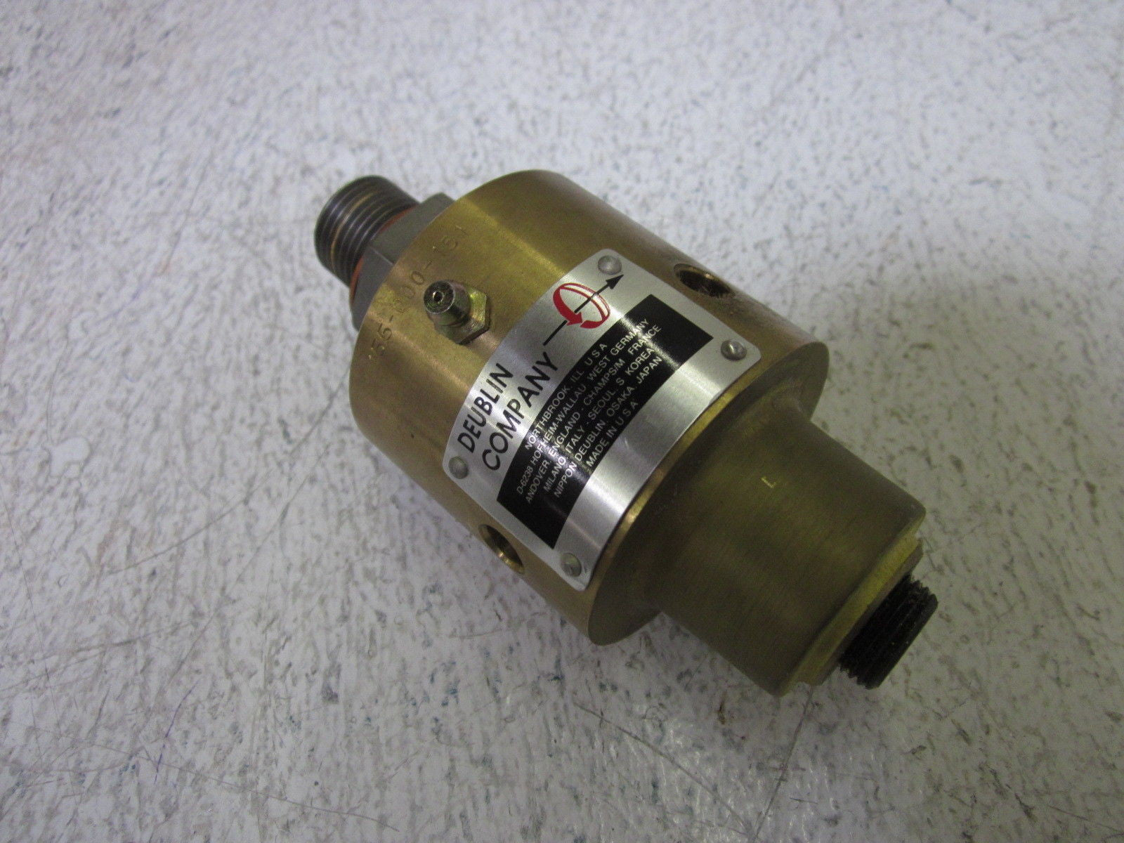 DEUBLIN CO. 155-000-151 ROTOR *USED*