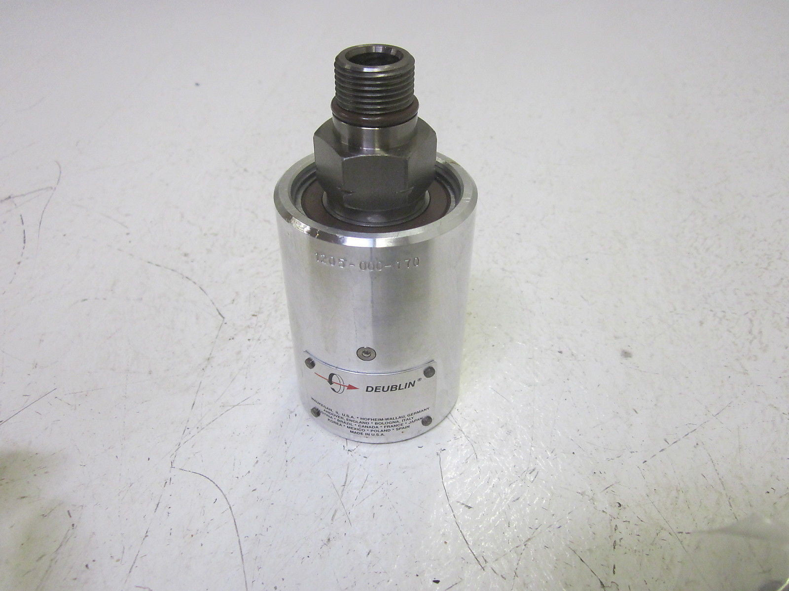 DEUBLIN UNION 1205-00-170 ROTARY UNION *NEW IN BOX*