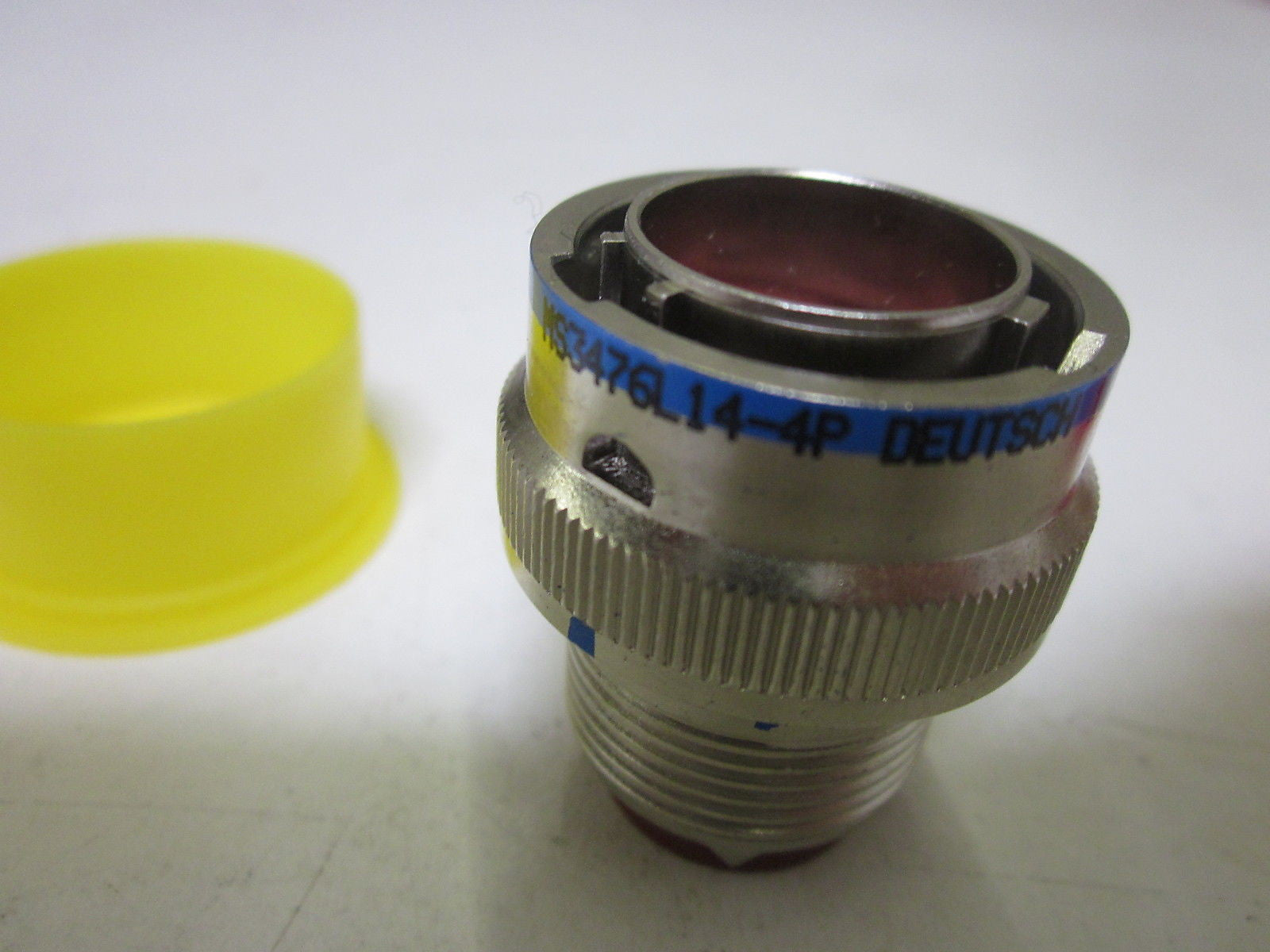 DEUTSCH MS3476L14-4P *NEW NO BOX*
