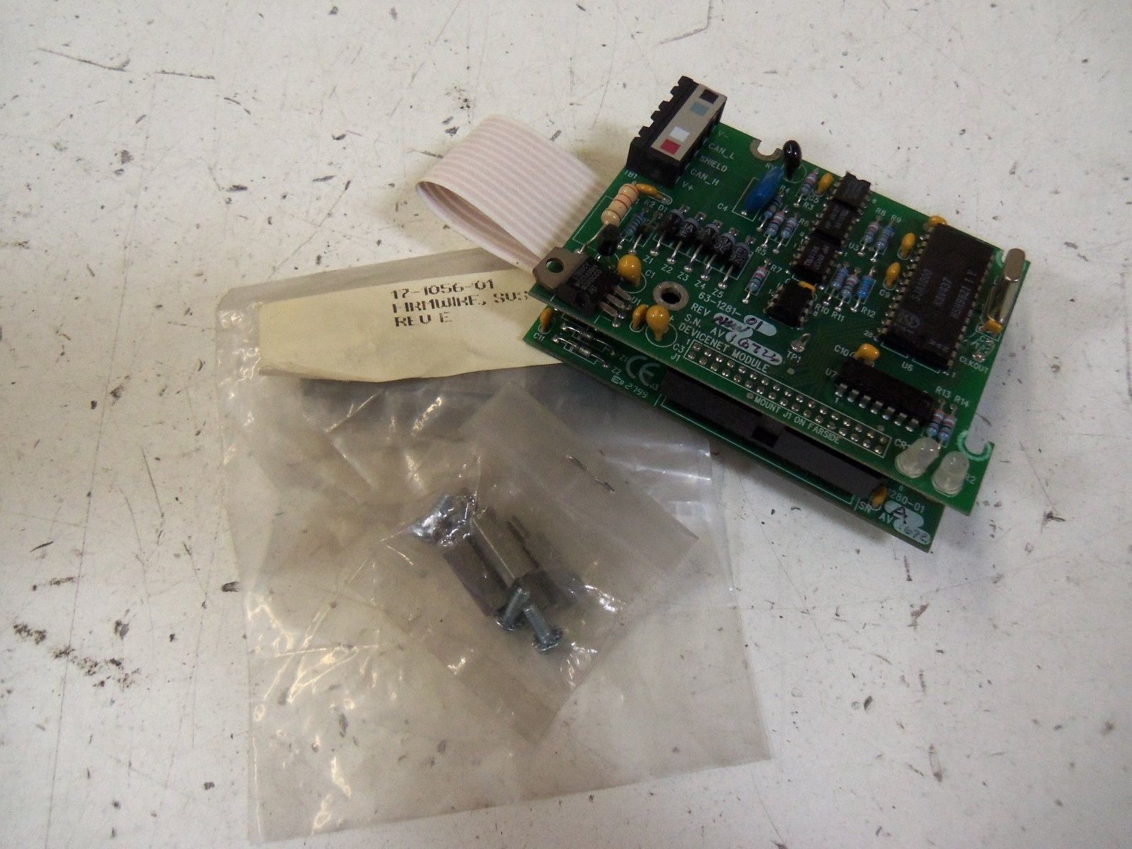 DEVICE NET MODULE 63-1281-01 *USED*