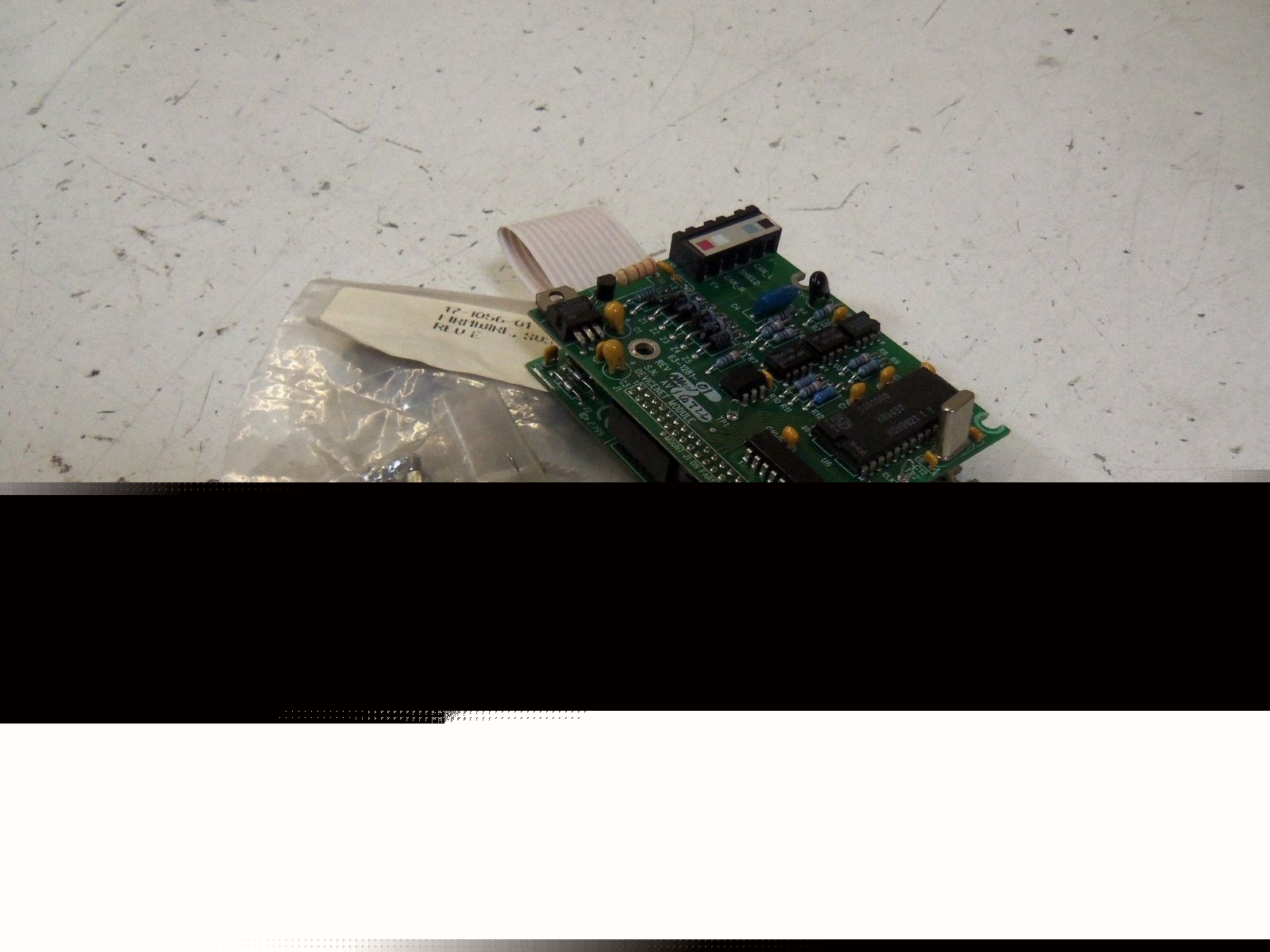 DEVICE NET MODULE 63-1281-01 *USED*