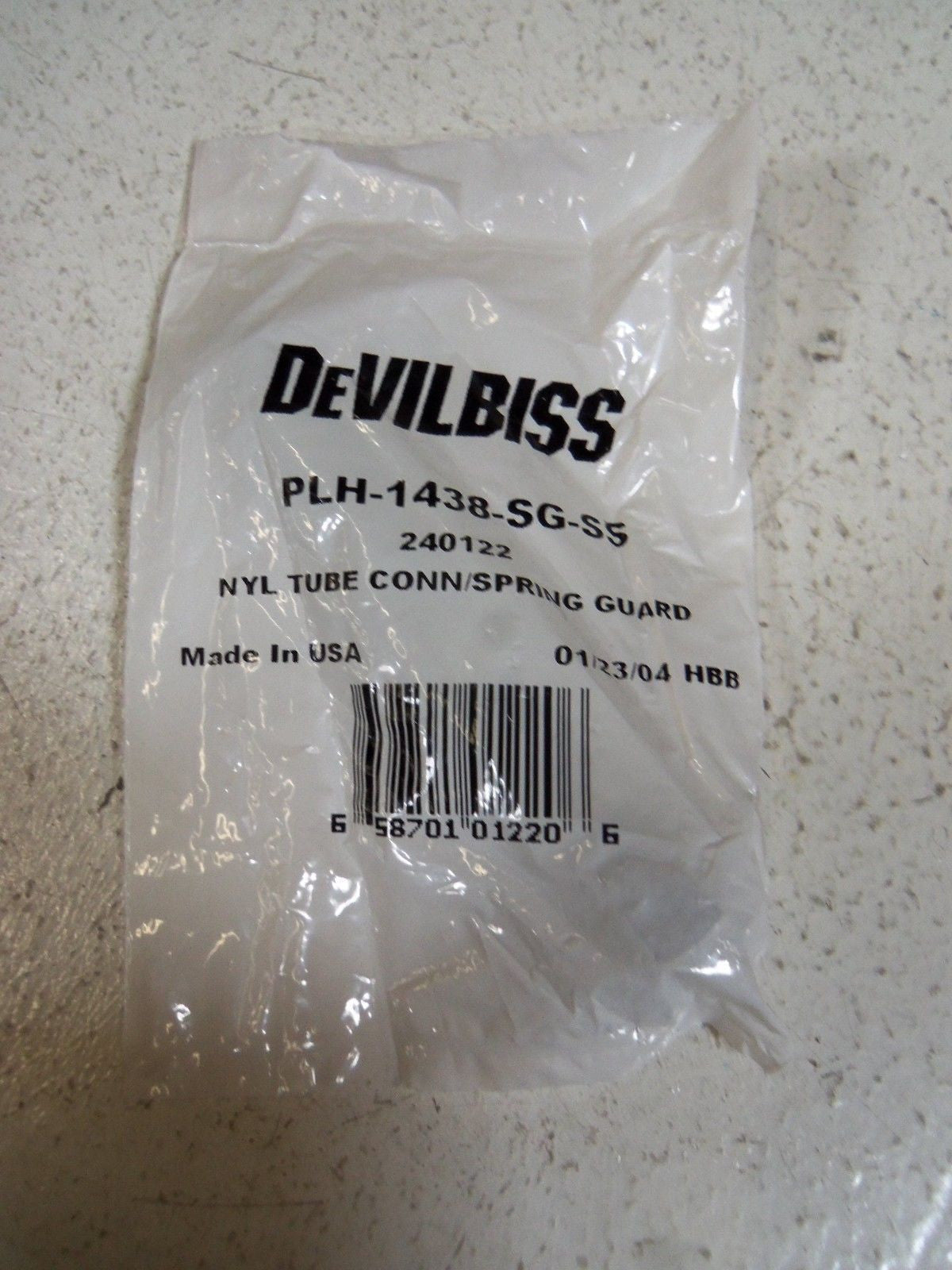DEVILBISS PLH-1438-SG-SS *NEW IN FACTORY BAG*