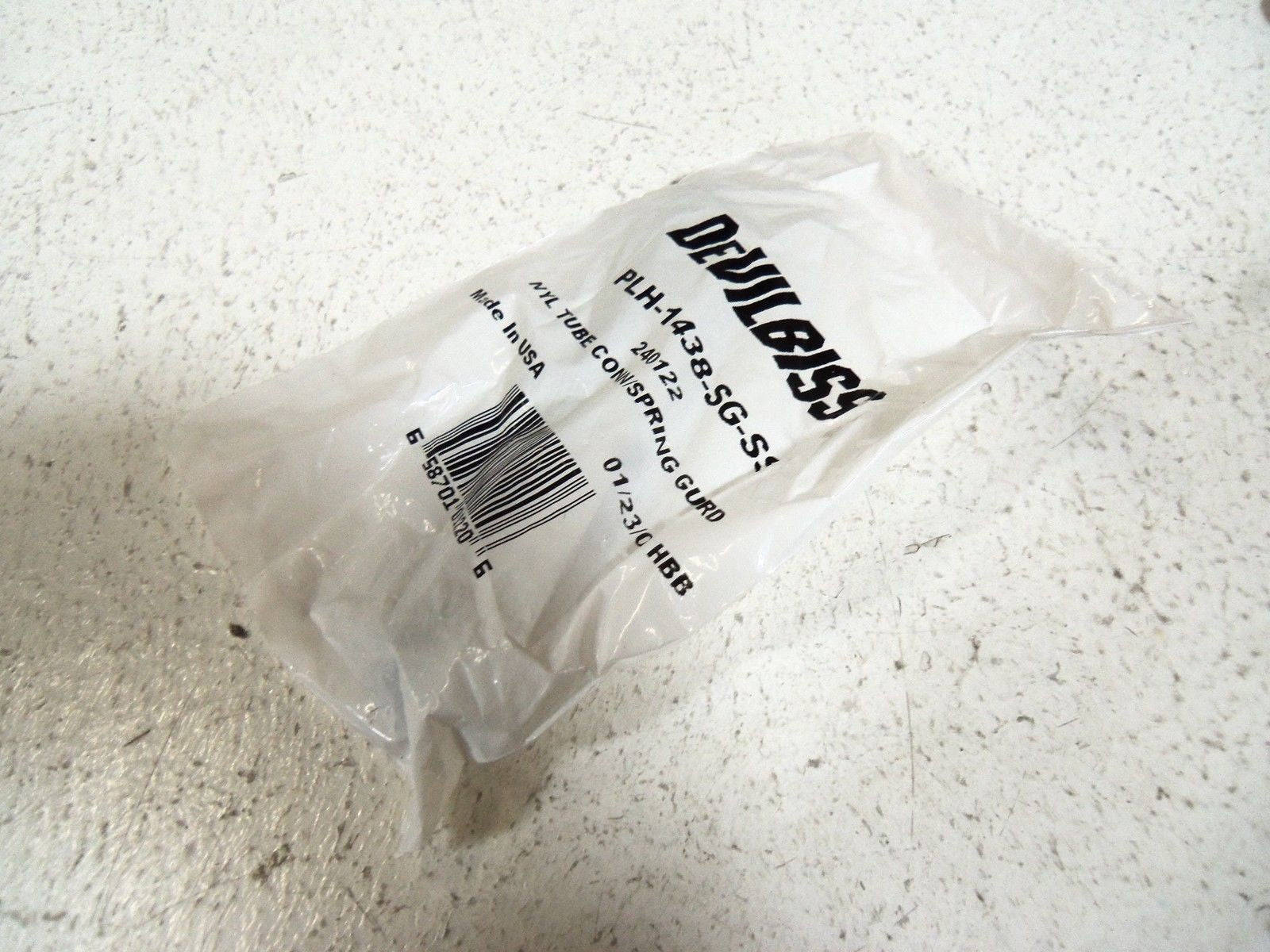 DEVILBISS PLH-1438-SG-SS *NEW IN FACTORY BAG*