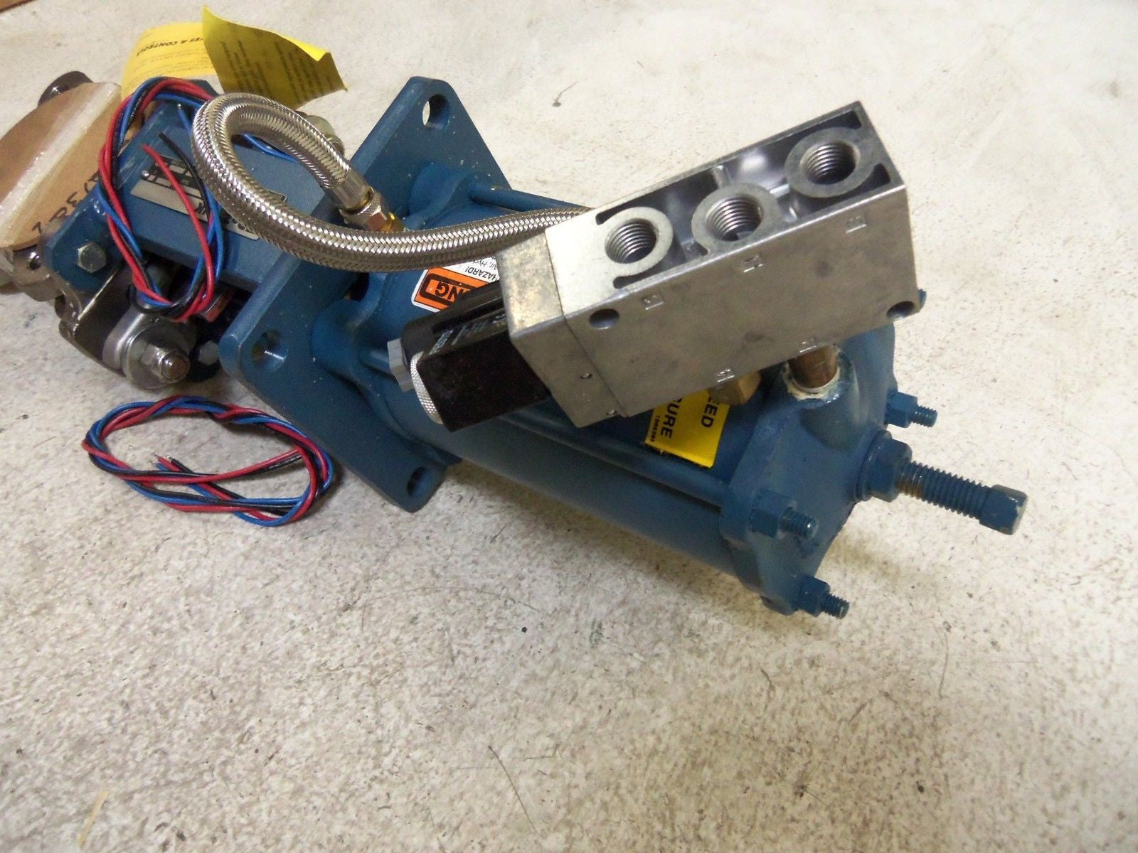 DEZURIK 9192788 VALVE *USED*