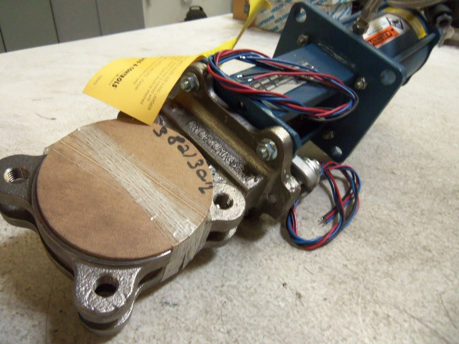 DEZURIK 9192788 VALVE *USED*
