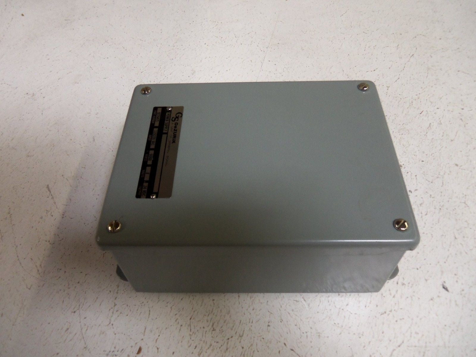 DEZURIK 9276475 POWER SUPPLY *USED*