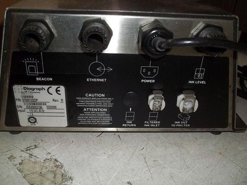 DIAGRAPH 5760012SDP *USED*
