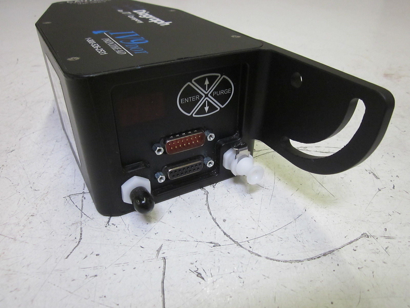 DIAGRAPH IV9DOT-7/8" INK JET PRINT HEAD 5770002P875 REV.F 15V*NEW NO BOX*