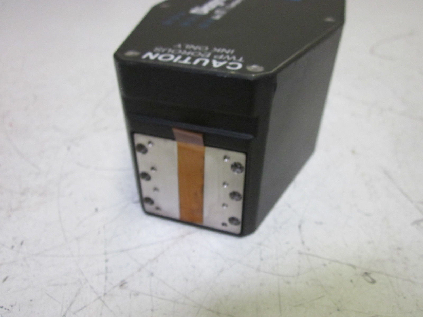 DIAGRAPH IV9DOT-7/8" INK JET PRINT HEAD 5770002P875 REV.F 15V*NEW NO BOX*
