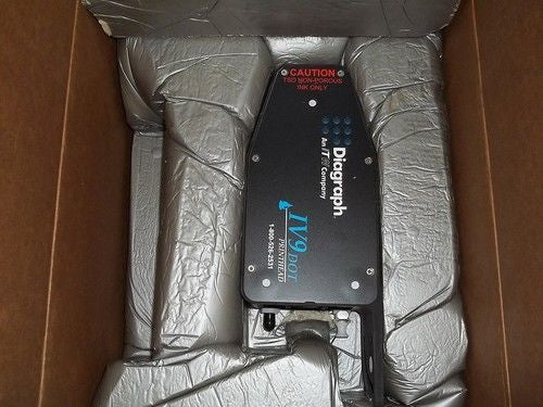 DIAGRAPH IV9DOT-7/8" INK JET PRINTHEAD 5772002N875 NEW