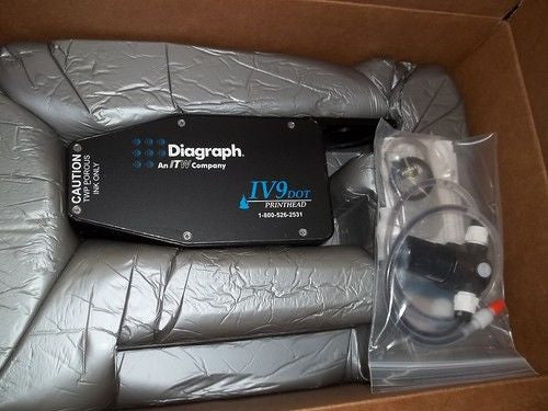 DIAGRAPH IV9DOT-7/8" INK JET PRINTHEAD 5772002P875  NEW