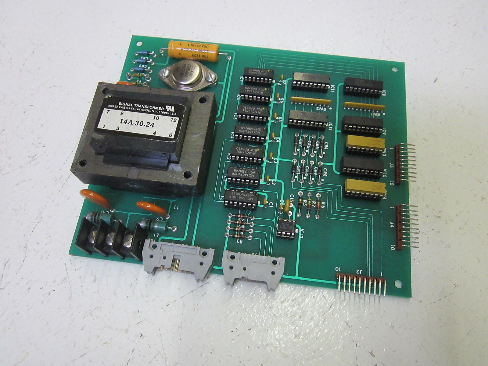 DIAMOND POWER 109346-0044 REV.B  POWER SUPPLY & LOGIC CARD *USED*