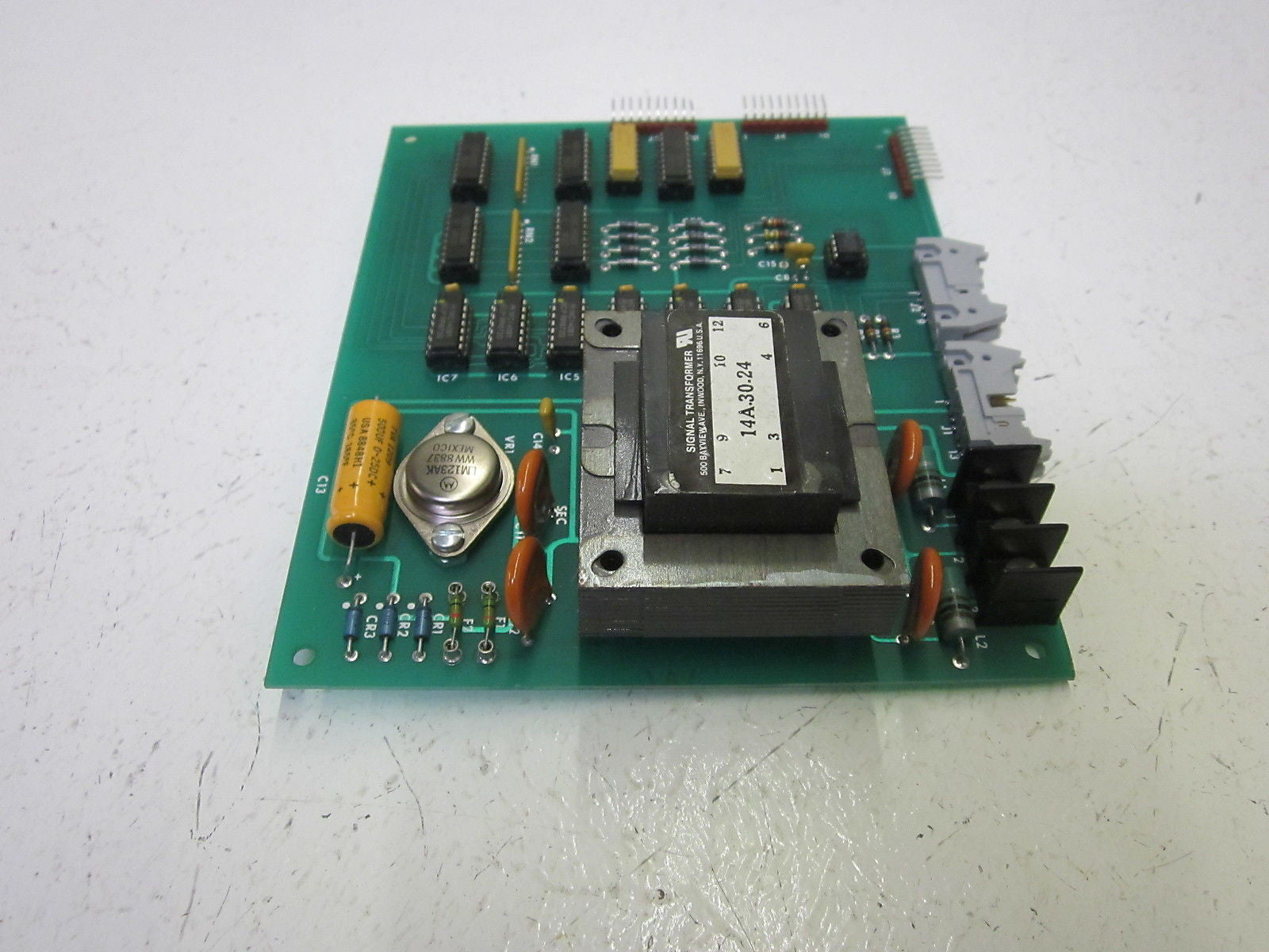 DIAMOND POWER 109346-0044 REV.B  POWER SUPPLY & LOGIC CARD *USED*