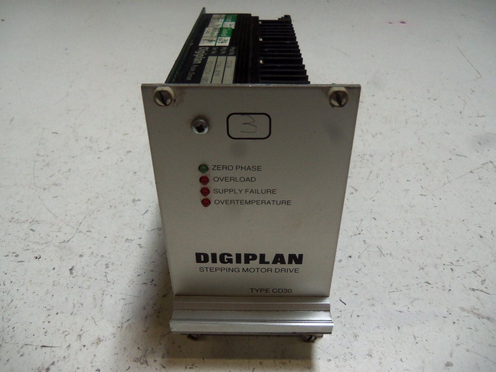 DIGIPLAN CD30 STEP MOTOR *USED*