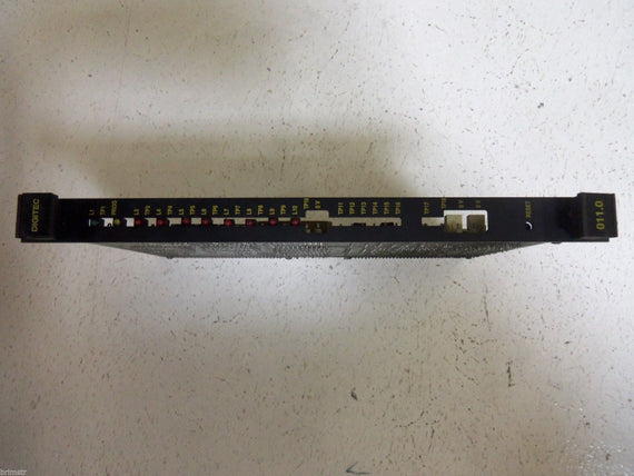 DIGITEC 011 PR00 CIRCUIT BOARD *USED*