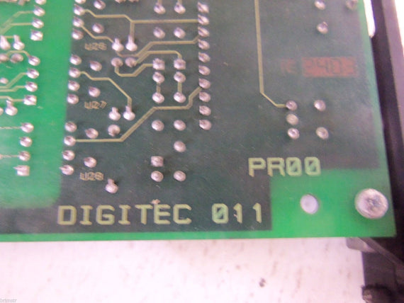 DIGITEC 011 PR00 CIRCUIT BOARD *USED*