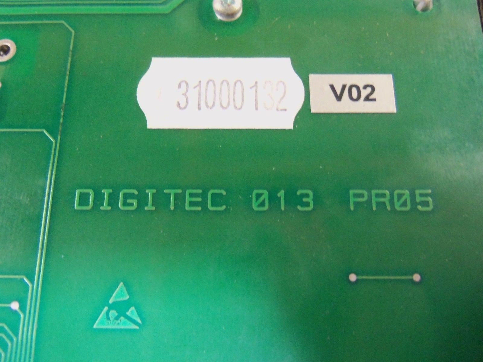 DIGITEC 013 PR05 CIRCUIT BOARD *USED*
