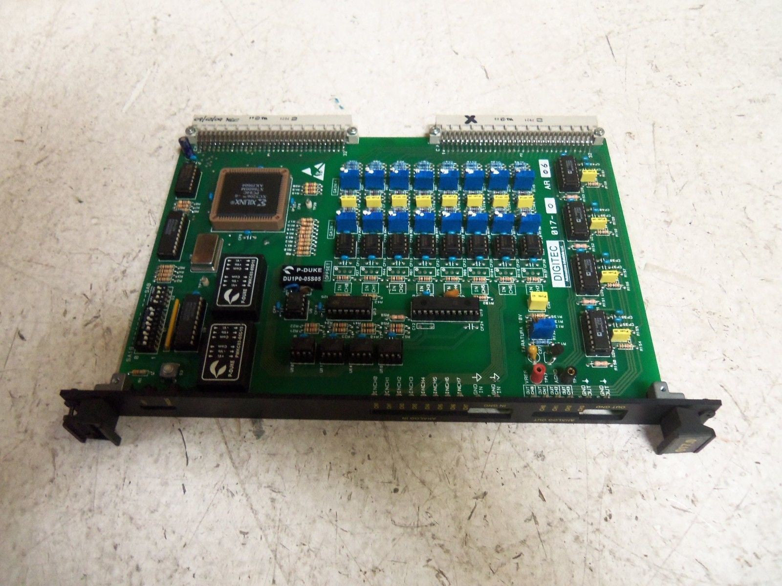 DIGITEC 017-0 AR06 CIRCUIT BOARD *USED*