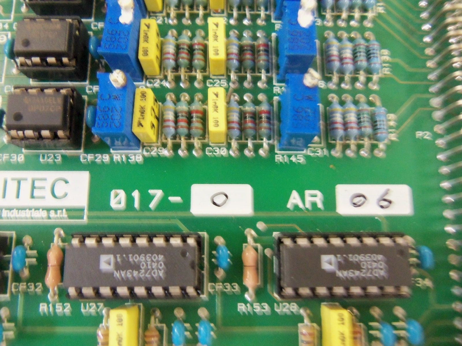 DIGITEC 017-0 AR06 CIRCUIT BOARD *USED*