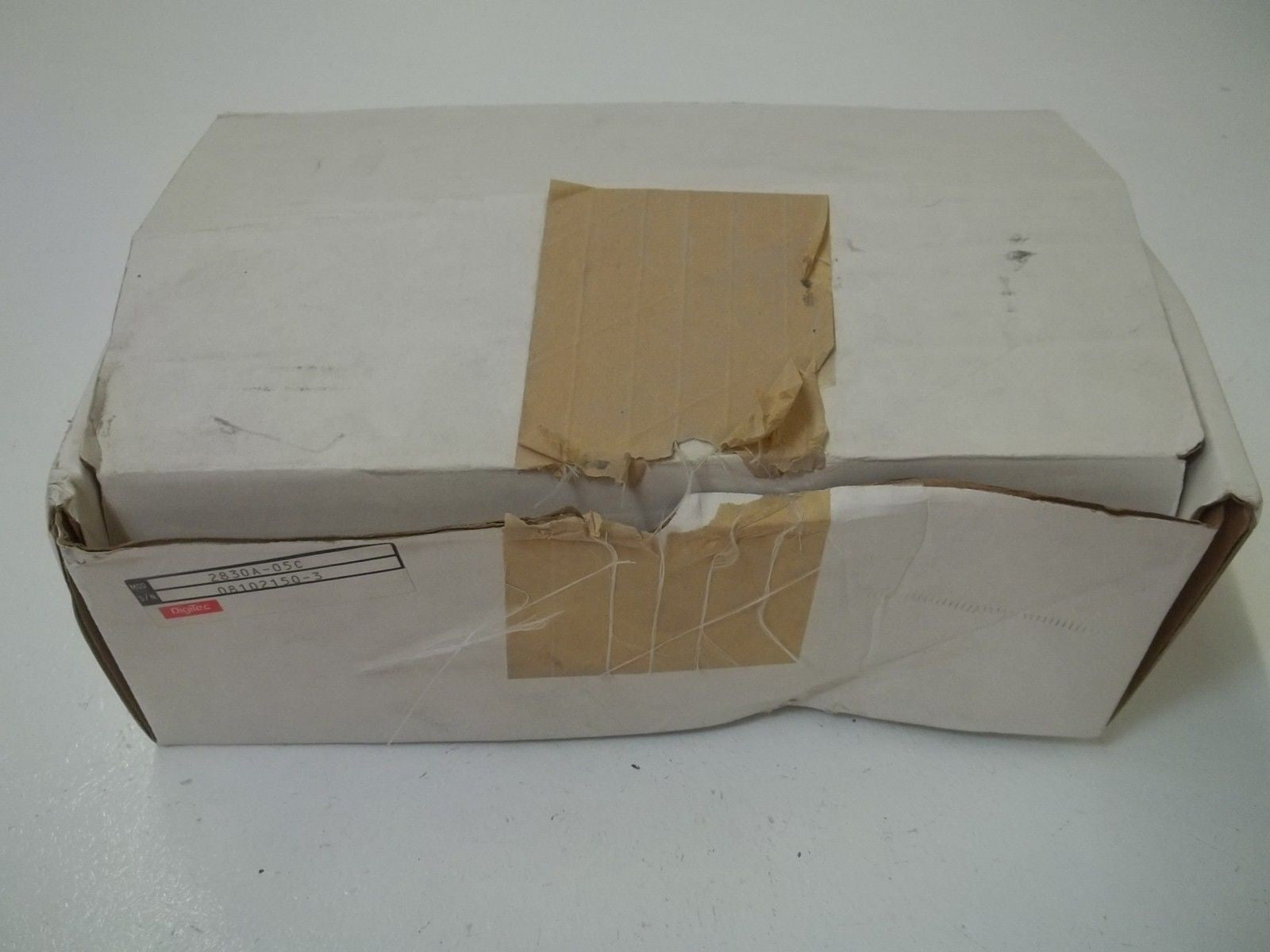 DIGITEC 2830A-05C PANEL METER *USED*