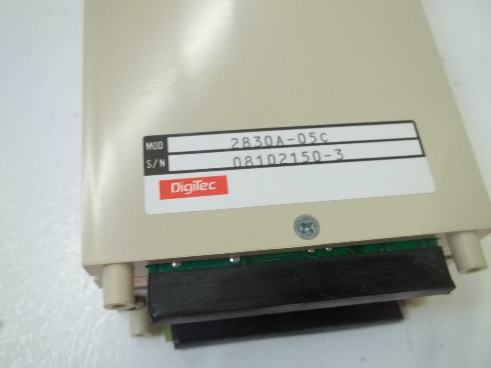 DIGITEC 2830A-05C PANEL METER *USED*