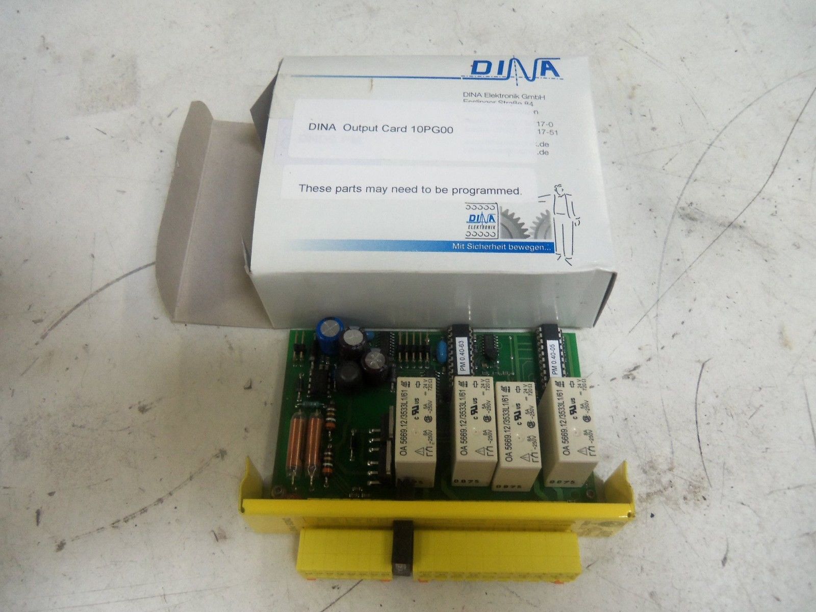 DINA DNDS PMG *NEW IN BOX*