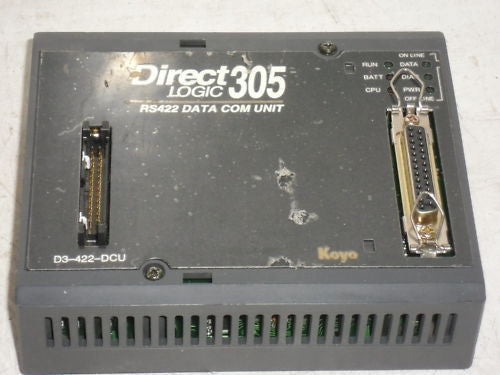 DIRECT LOGIC D3-422-DCU DATA COM UNIT