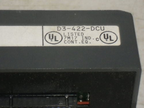 DIRECT LOGIC D3-422-DCU DATA COM UNIT