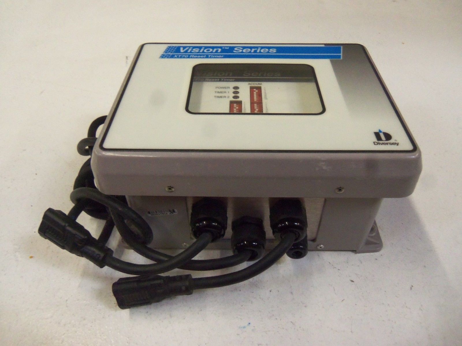 DIVERSEY VISION SERIES XT70 RESET TIMER Z2600 *USED*