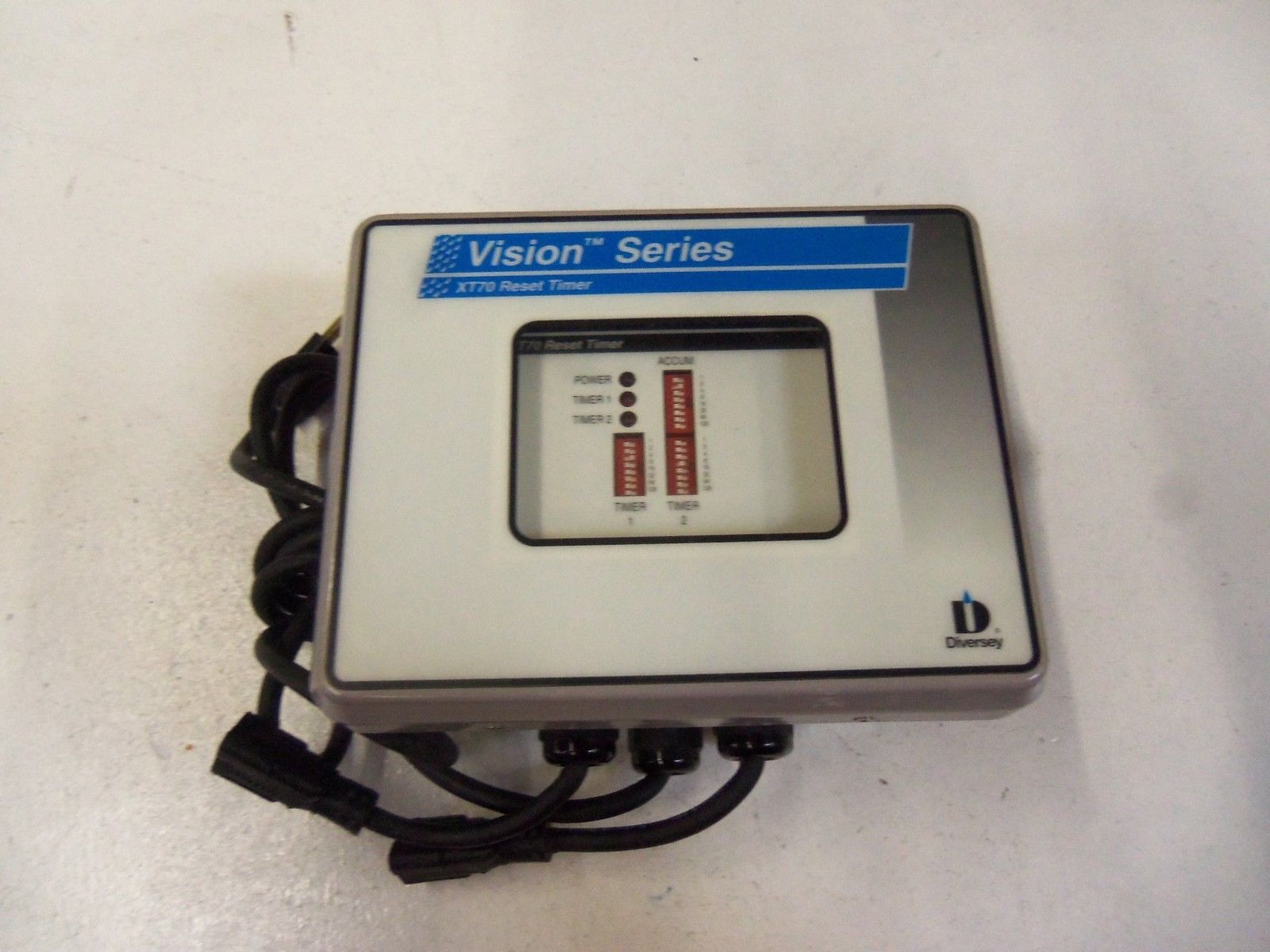 DIVERSEY VISION SERIES XT70 RESET TIMER Z2600 *USED*