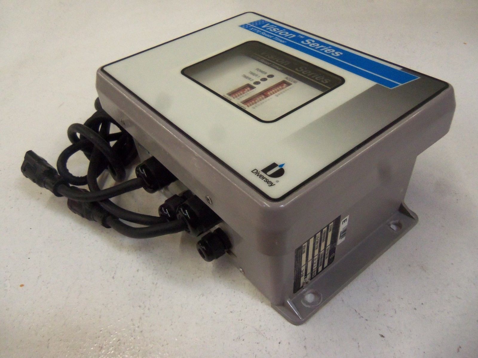 DIVERSEY VISION SERIES XT70 RESET TIMER Z2600 *USED*