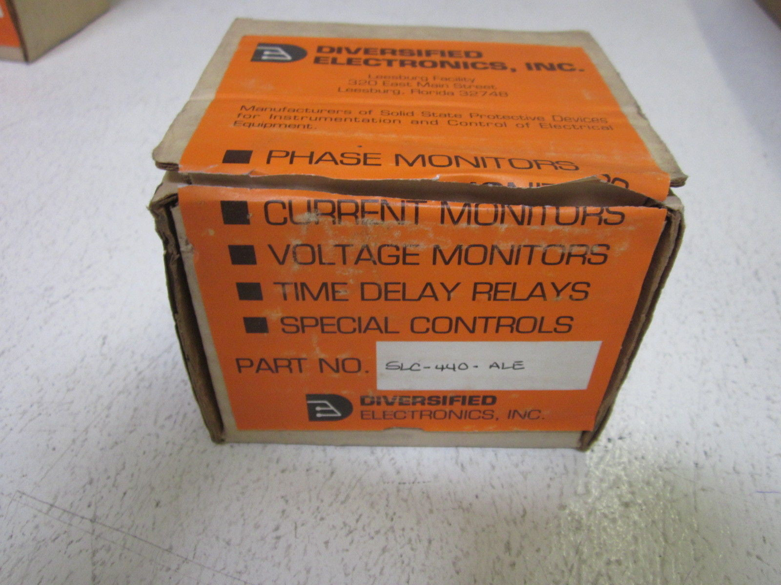 DIVERSIFIED ELECTRONICS SLC-440-ALE PHASE UNBALANCE MONITOR *NEW IN BOX*