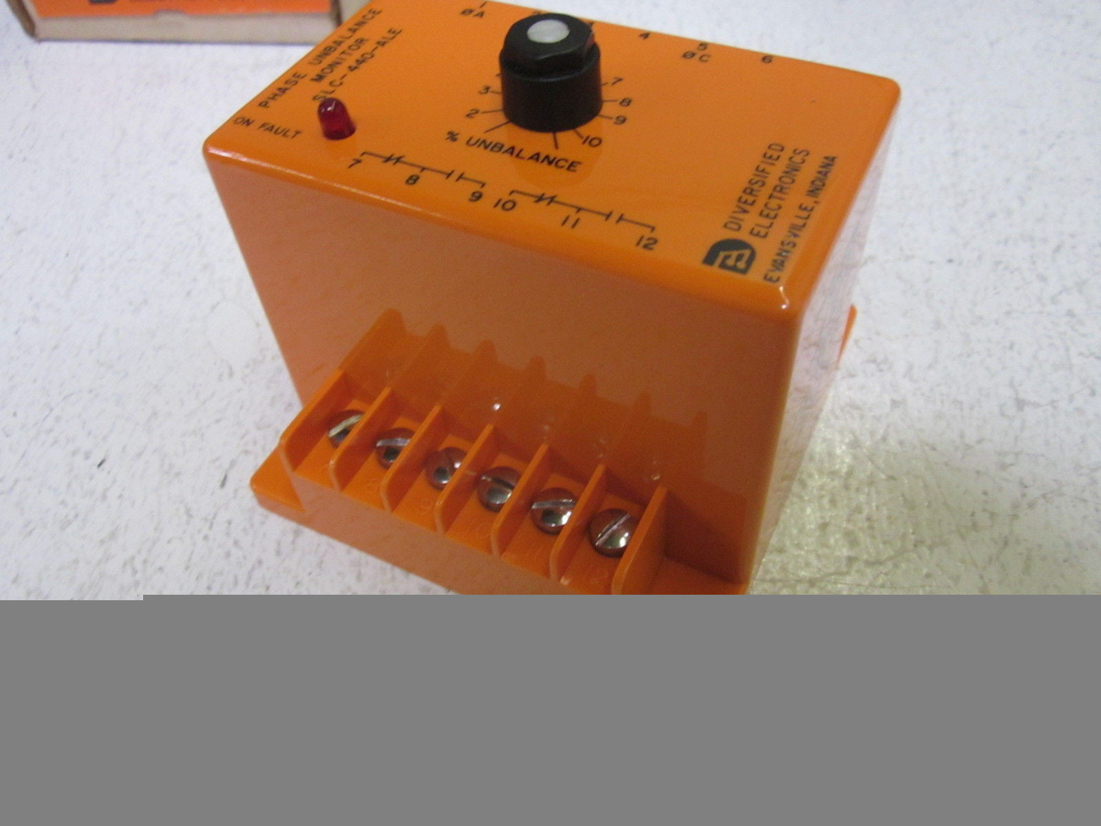 DIVERSIFIED ELECTRONICS SLC-440-ALE PHASE UNBALANCE MONITOR *NEW IN BOX*