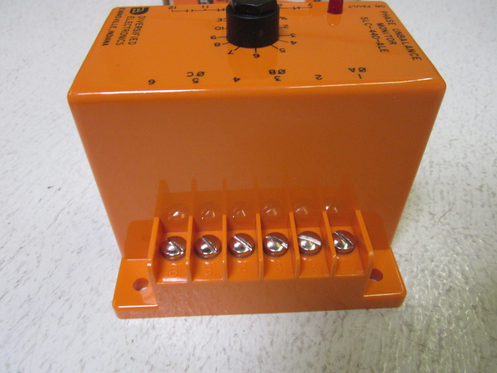 DIVERSIFIED ELECTRONICS SLC-440-ALE PHASE UNBALANCE MONITOR *NEW IN BOX*