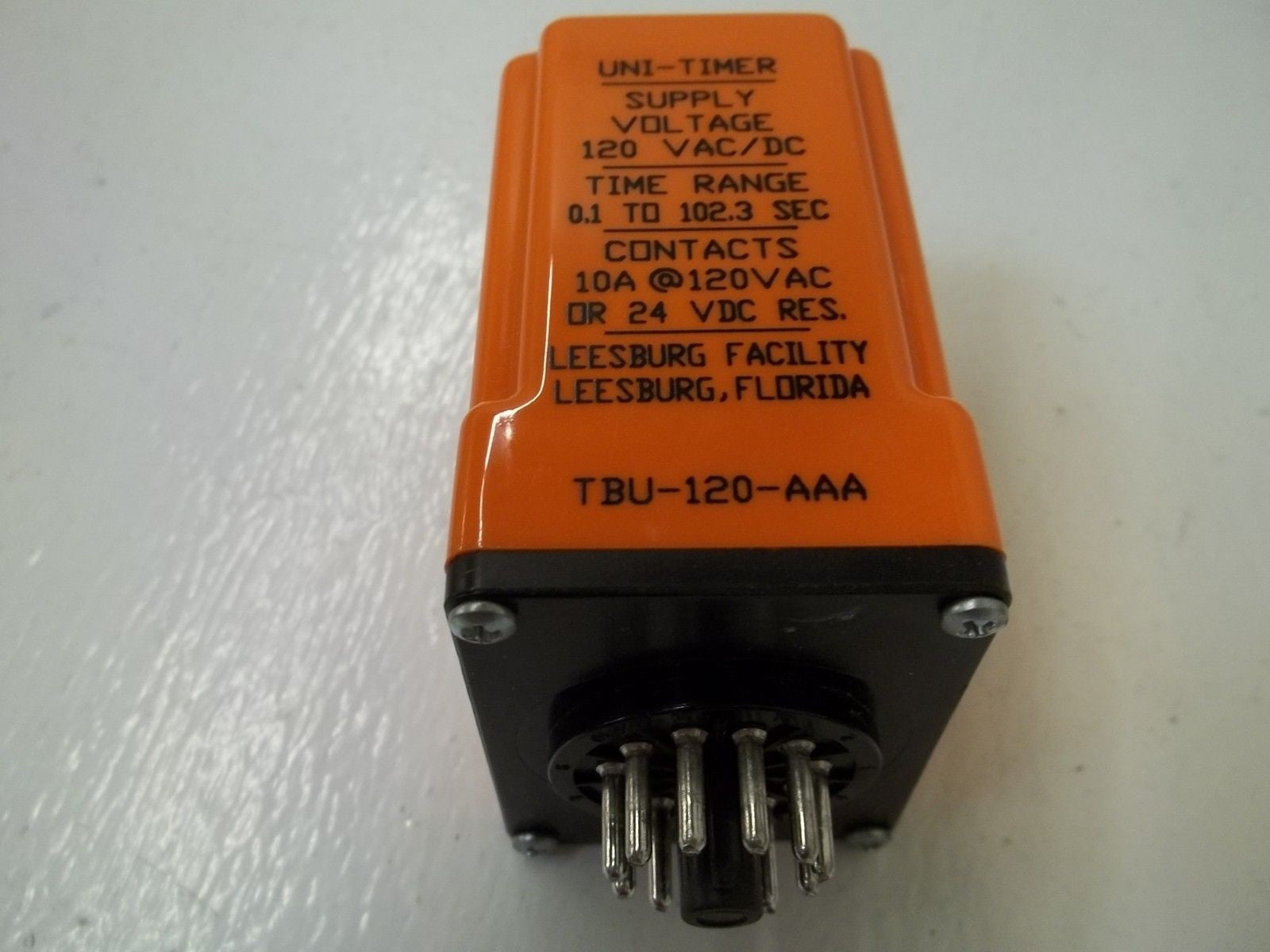 DIVERSIFIELD ELECTRONICS INC. TBU-120-AAA *NEW IN BOX*