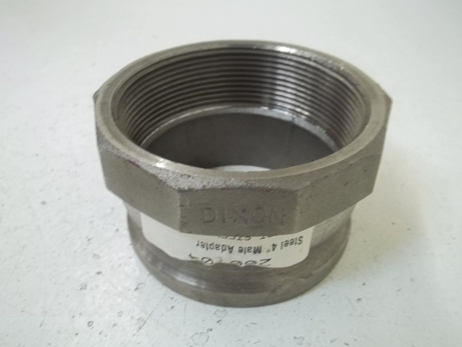 DIXON A-400 STEEL 4" MALE ADAPTER *NEW NO BOX*