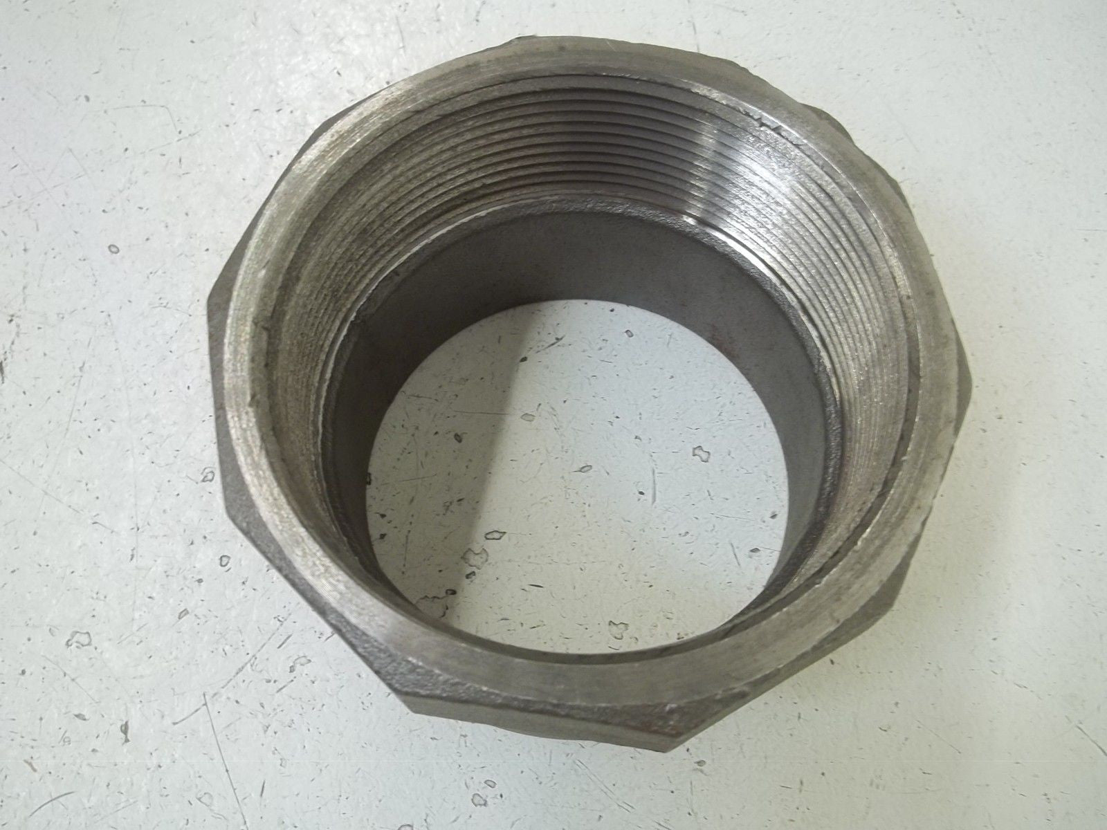 DIXON A-400 STEEL 4" MALE ADAPTER *NEW NO BOX*