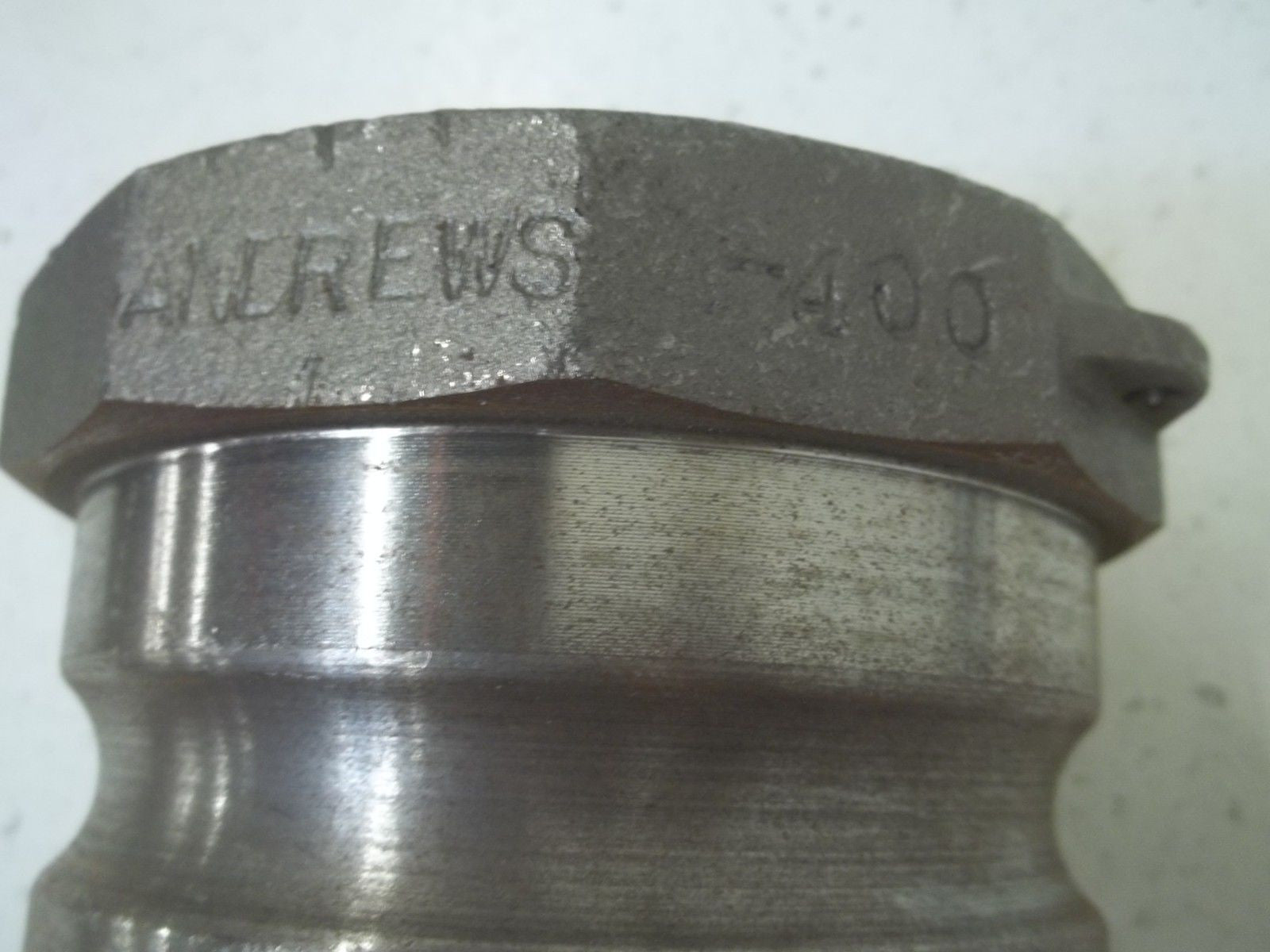 DIXON A-400 STEEL 4" MALE ADAPTER *NEW NO BOX*