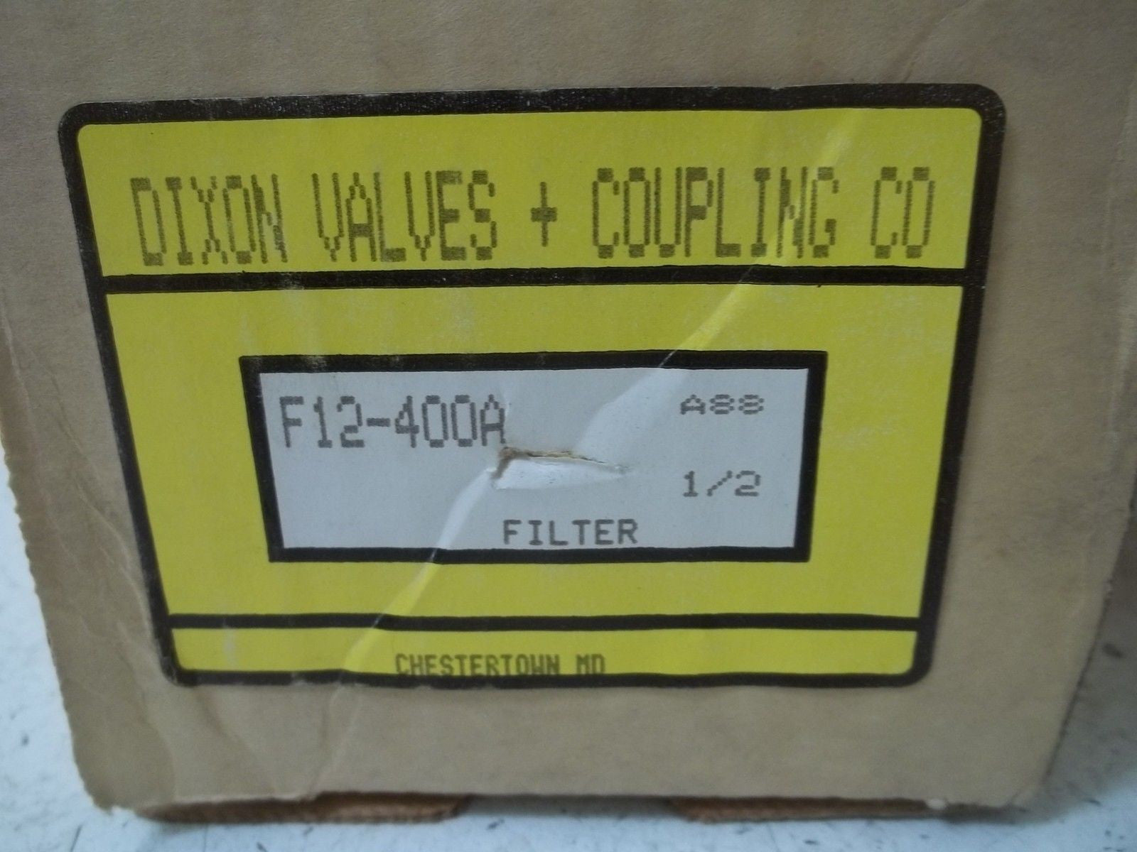 DIXON F12-400A AIR FILTER *NEW IN BOX*