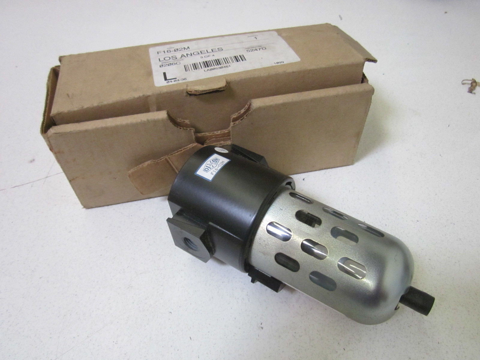 DIXON F16-02M FILTER *NEW IN BOX*