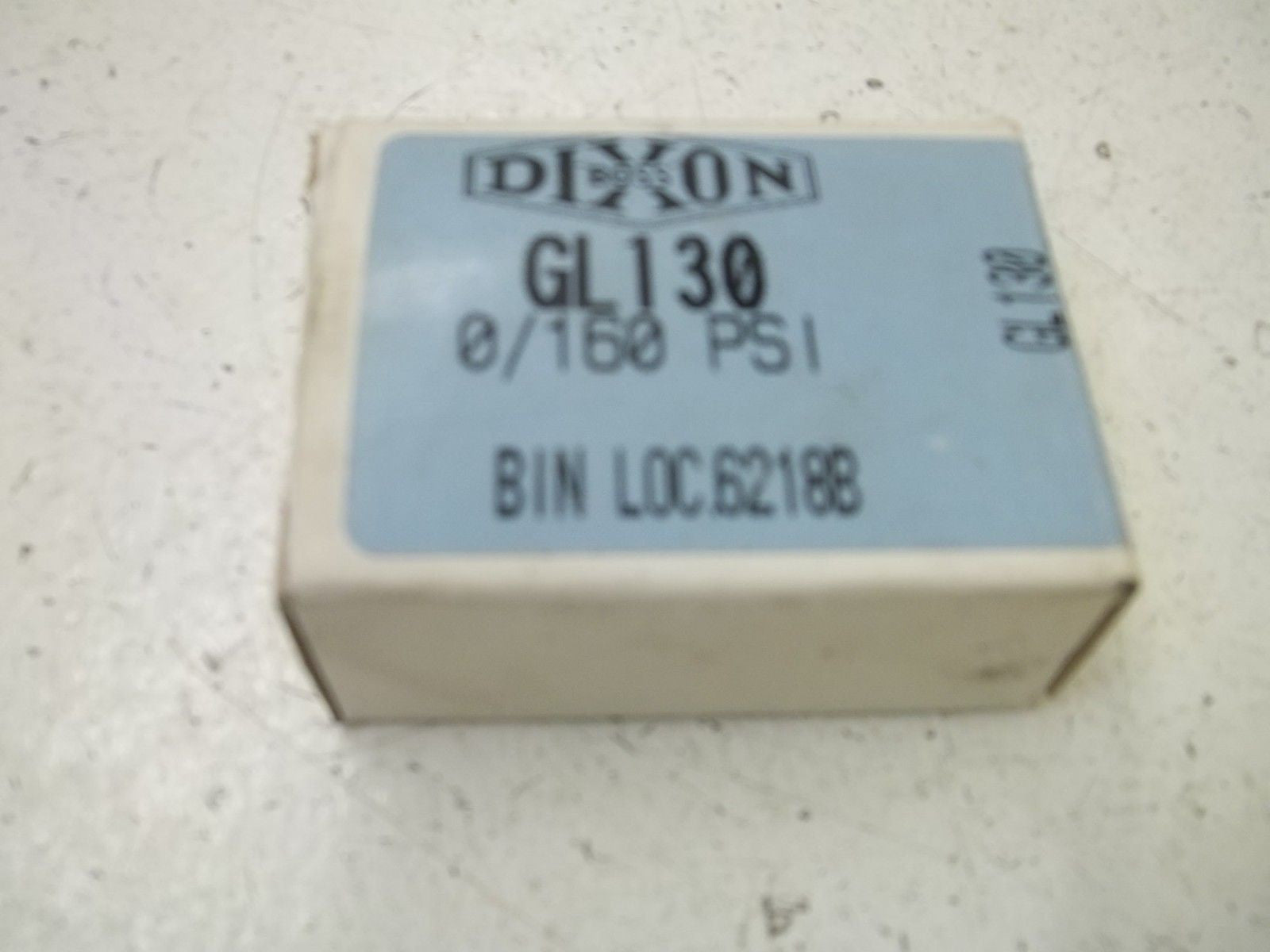 DIXON GL130 GAUGE 0-160PSI *NEW IN BOX*