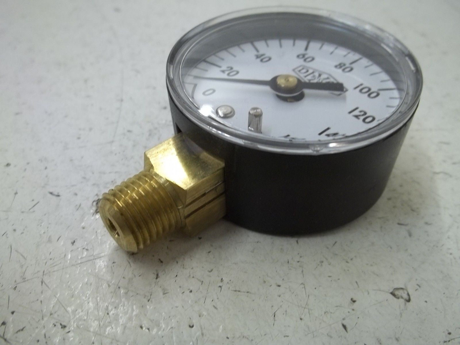 DIXON GL130 GAUGE 0-160PSI *NEW IN BOX*