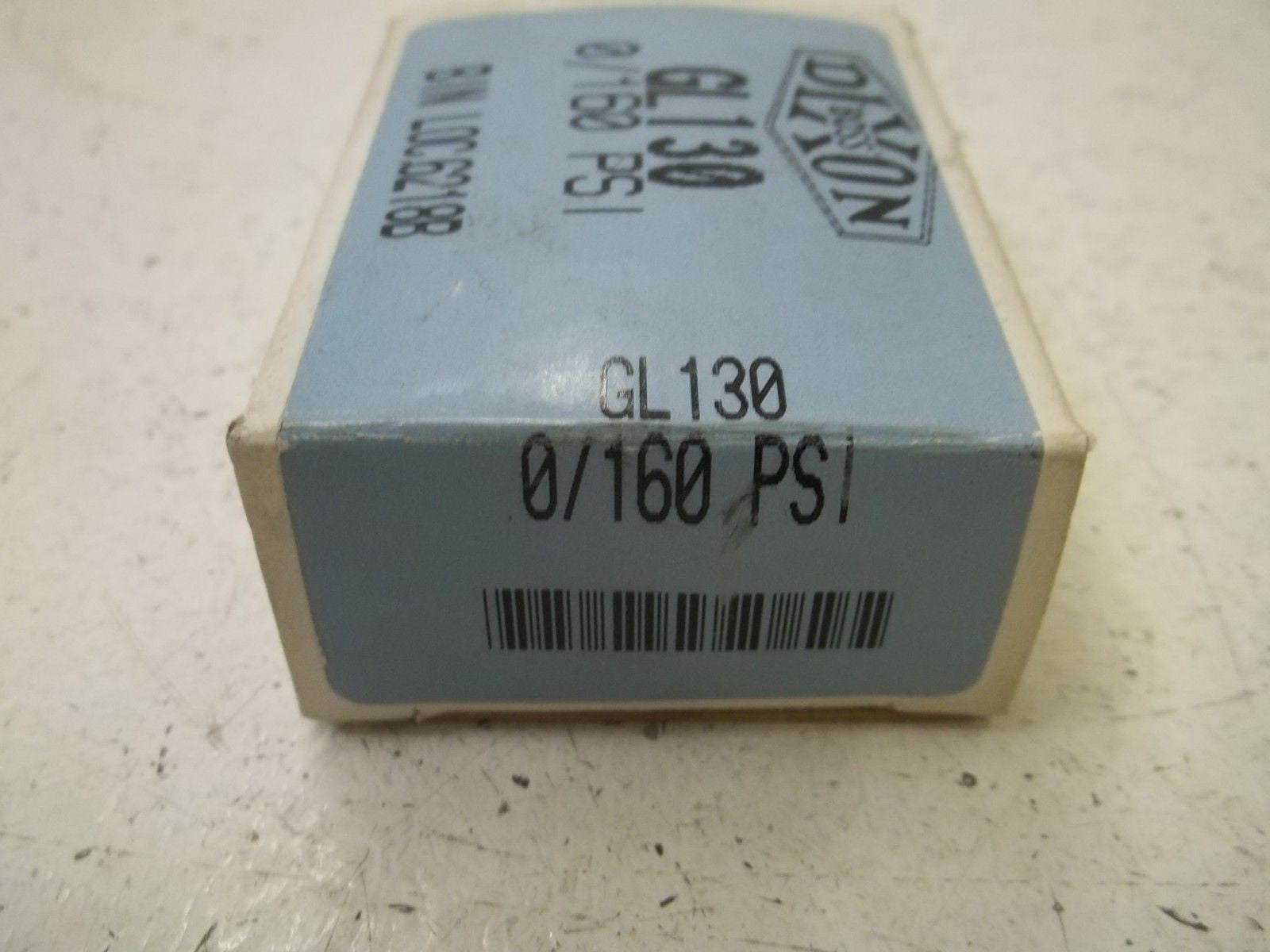 DIXON GL130 GAUGE 0-160PSI *NEW IN BOX*