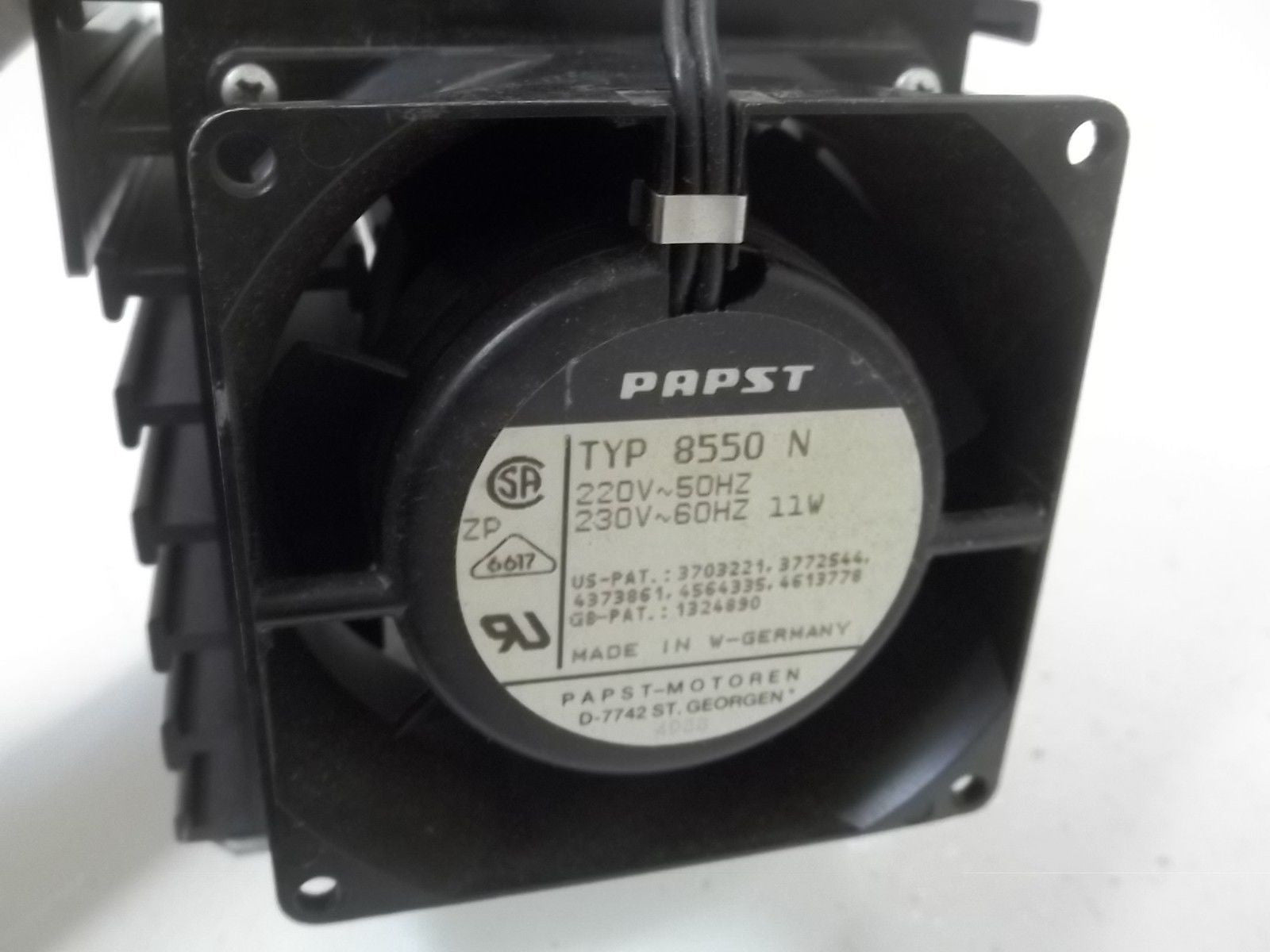D.KRIEGER PCU 220/50 *USED*
