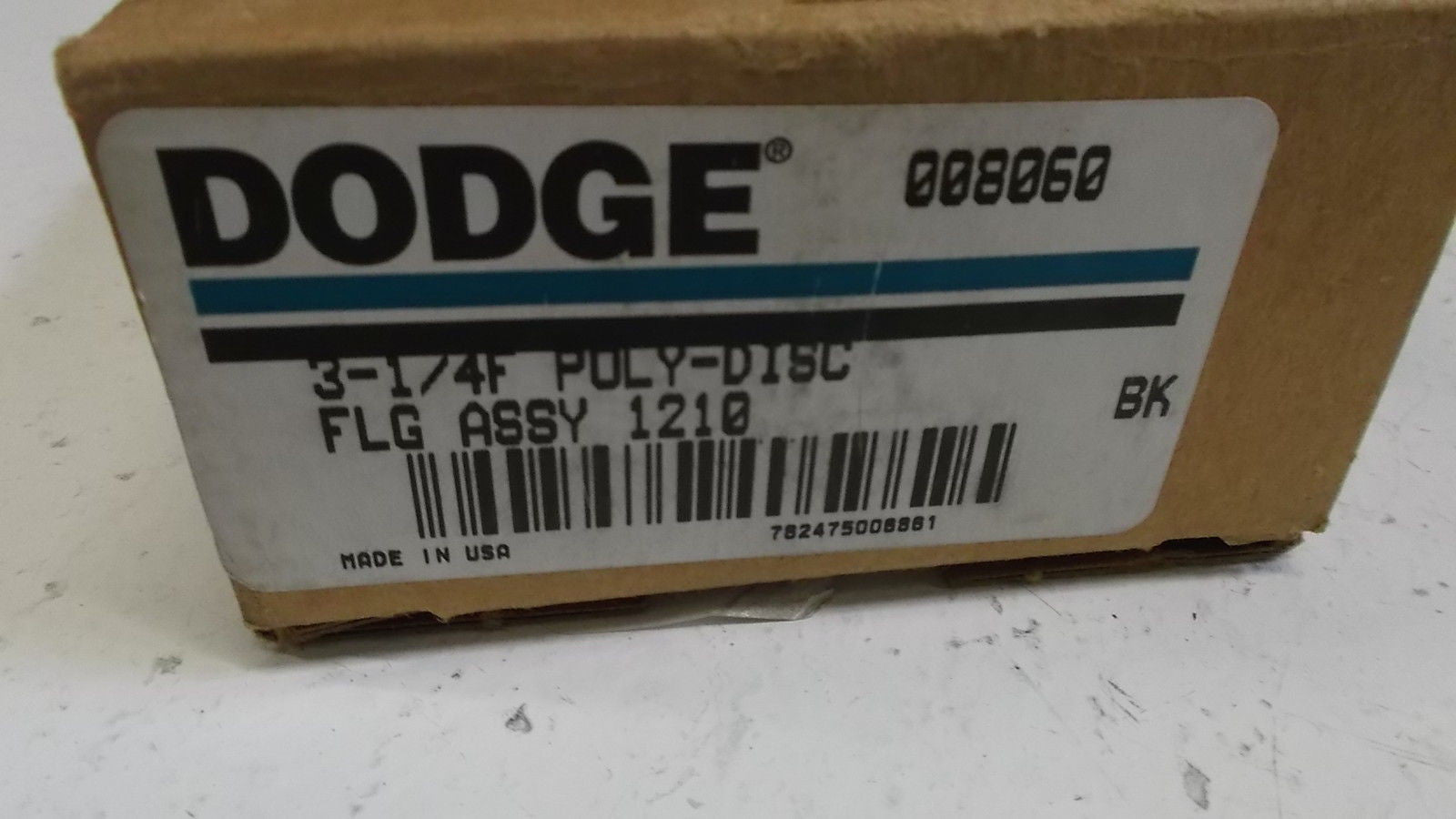 DODGE 008060 POLY DISC *NEW IN BOX*